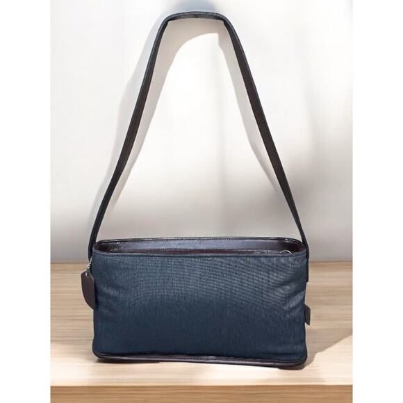Vintage Coach 6136 Greenwich Small Canvas Shoulder Bag - Picture 1 of 11